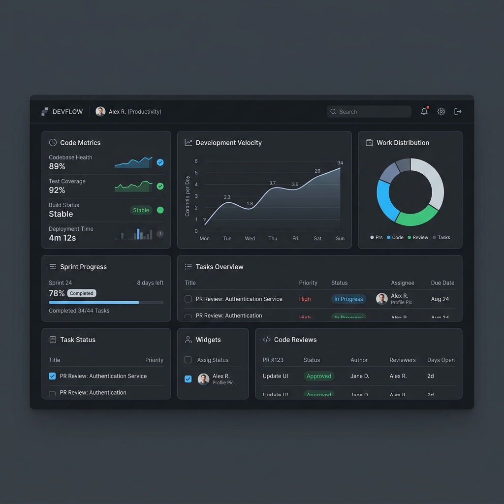 AlgoBot interface mockup