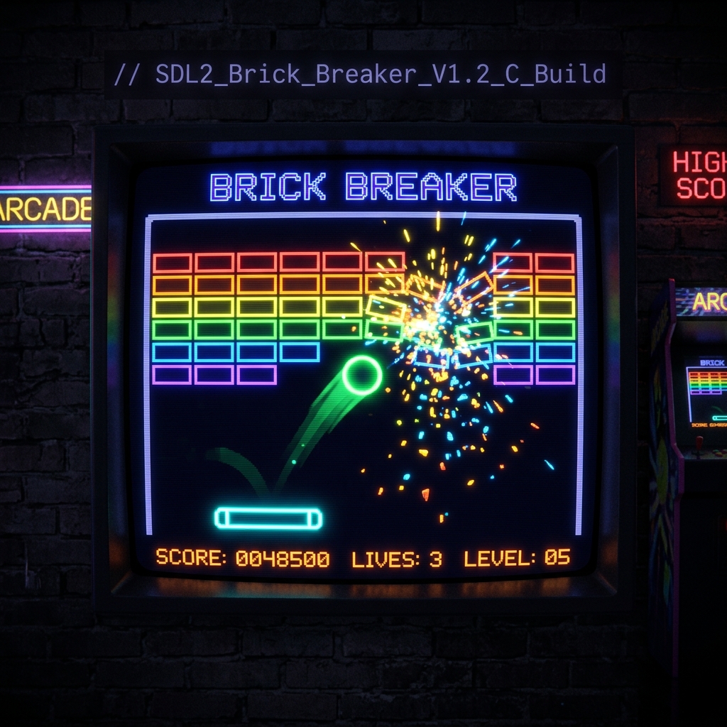 ShatterBlocks interface mockup